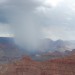 Tempete sur le Grand Canyon